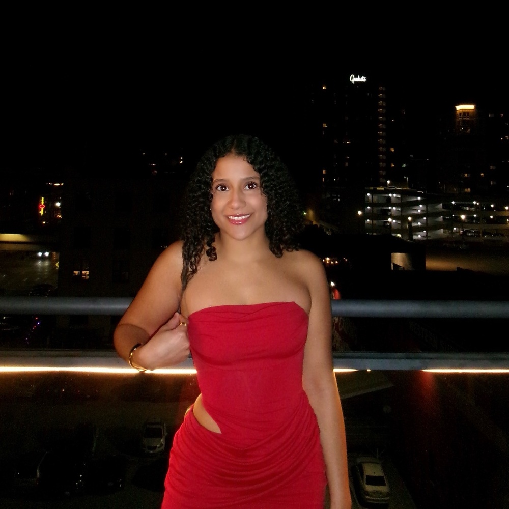 Oh Polly Bandeau Cut-Out Maxi Dress